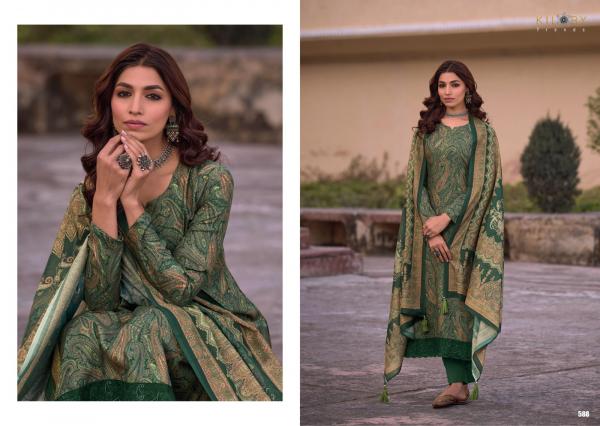 Kilory Fitoor Fancy cotton Designer Salwar Suit Collection